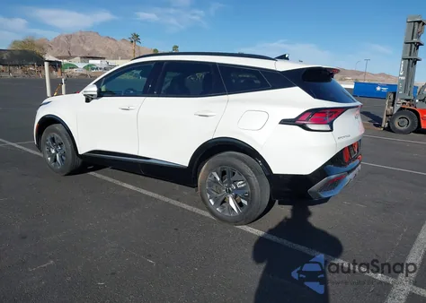 2023 Kia Sportage Hybrid Sx-Prestige z USA, uszkodzony, nr VIN KNDPXCAG7P7064920